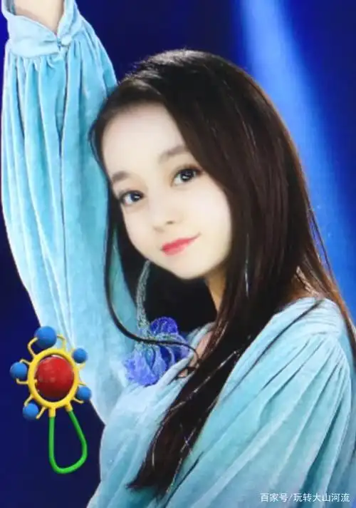 最近火了"宝宝滤镜",看到迪丽热巴的照片,网友:被迪宝萌哭了