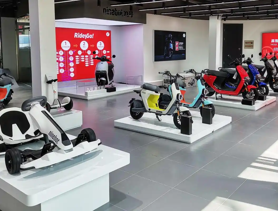 两轮电动车后起之秀九号公司跻身智能电动车头部阵营开700家门店