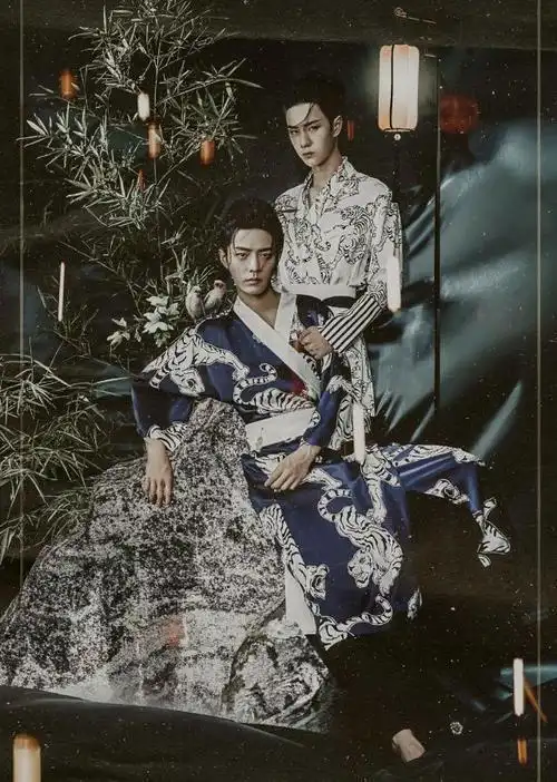 王一博肖战没去2021芭莎吗