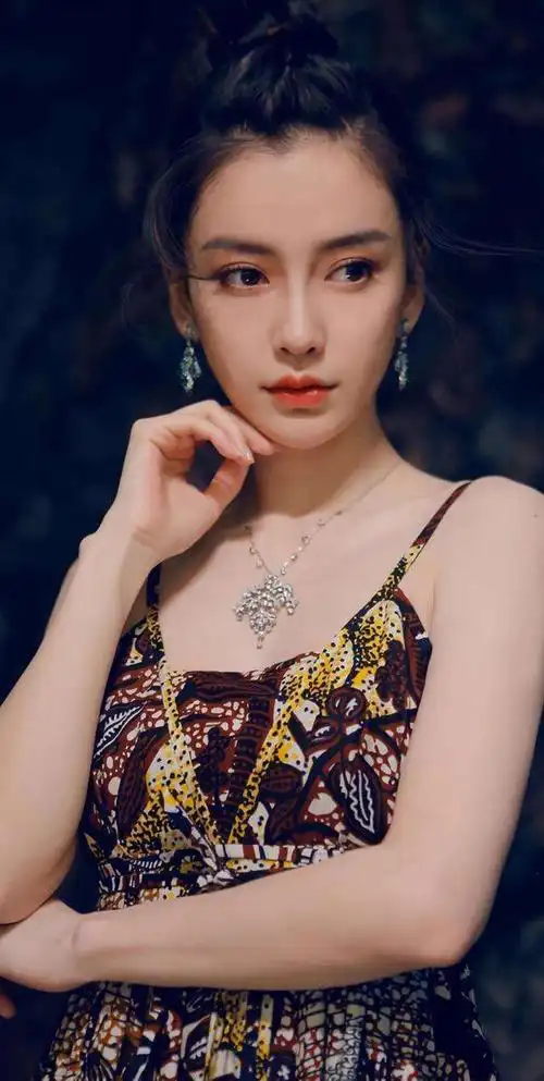 杨颖礼服最美杨颖唯美图片