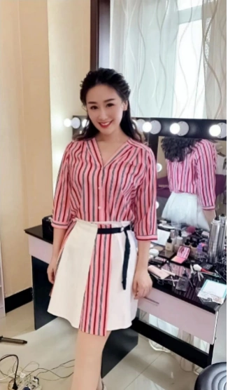 崔焕楠,武清区融媒体中心大型活动部主持人,武清区朗诵家协会会员