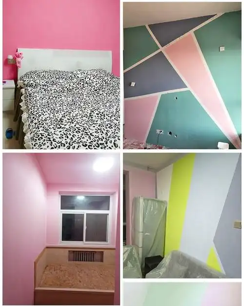 乳胶漆室内家用白色彩色墙面漆自刷内墙小桶粉刷油漆环保涂料深空灰蓝