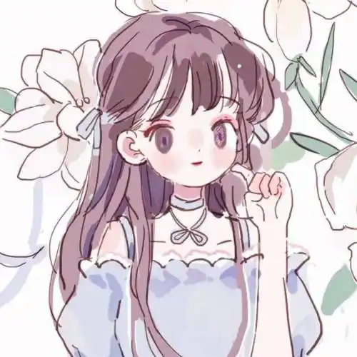 超甜美的动漫闺蜜头像_wi-fi_图片_样子