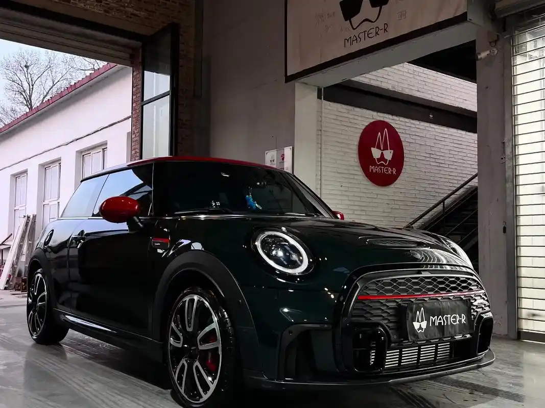 宝马mini隐形车衣,给你惊喜.master-r全新系列隐形 - 抖音