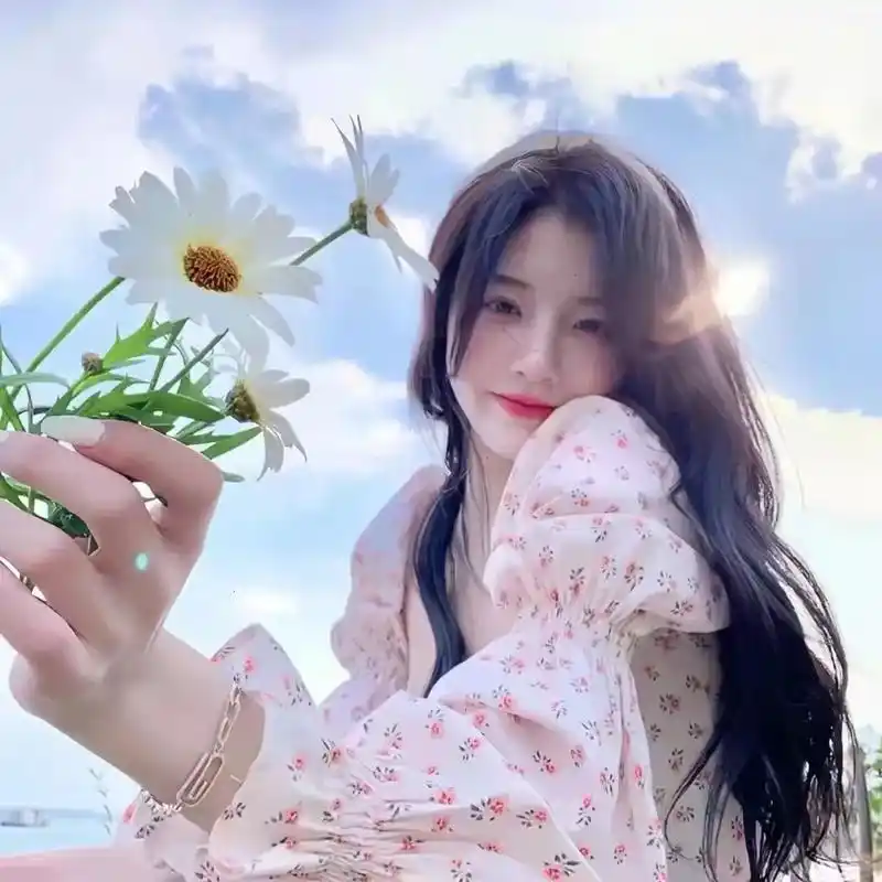 春天超好看的女生头像#头像  - 抖音