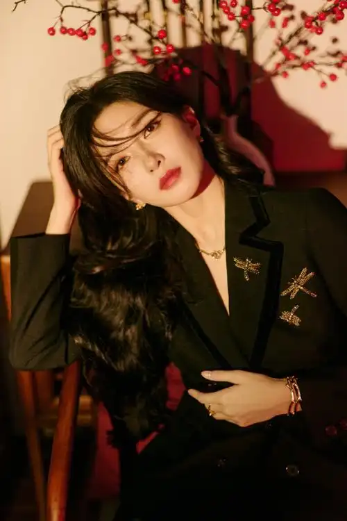 江疏影穿了疏影