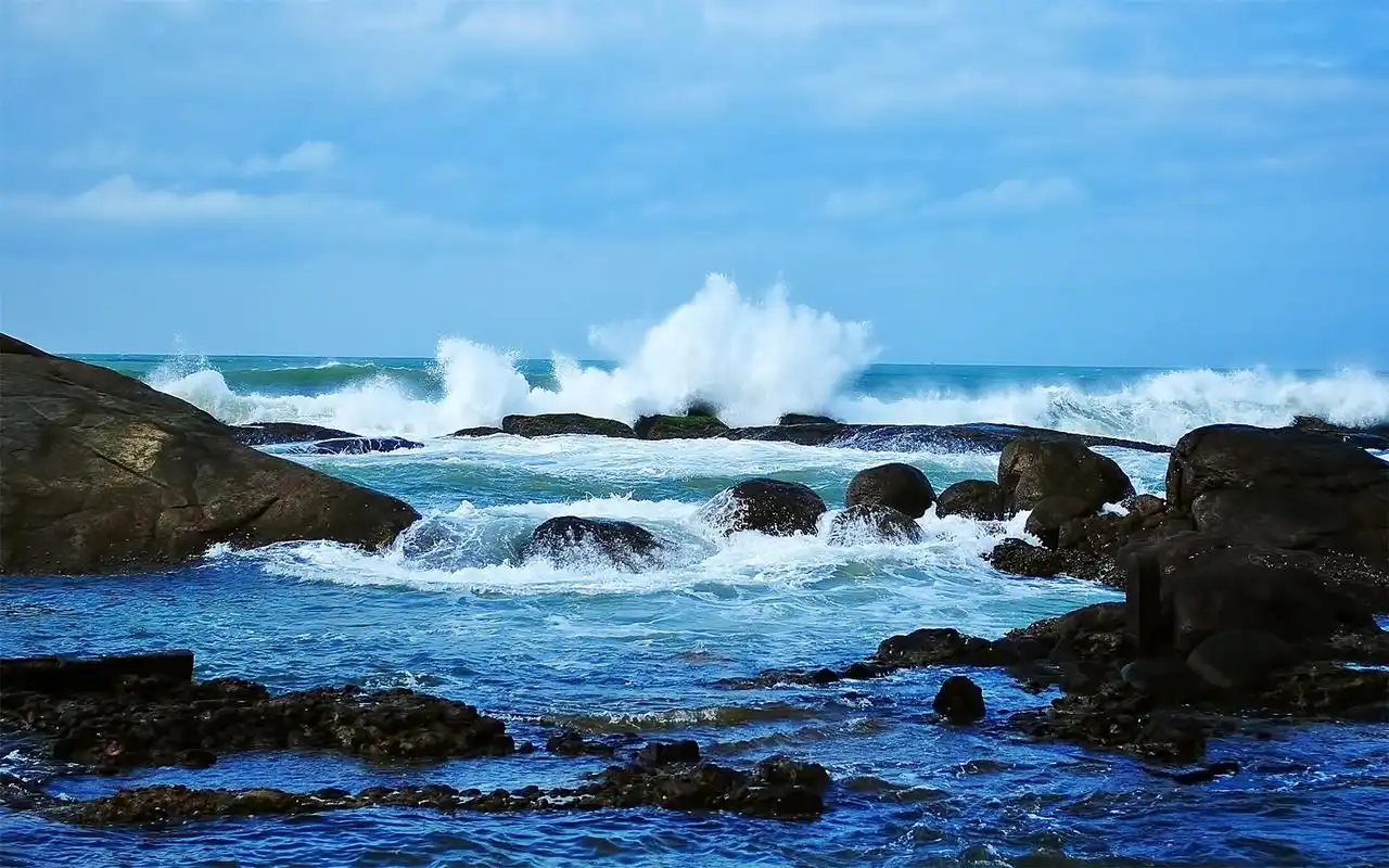 精选清新大自然好看的唯美意境蓝色风景高清图片电脑桌面壁纸第一辑