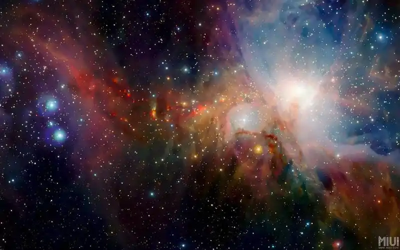 【星空高清壁纸】沃日好他爸炫酷! - 个性小屋 - zeze!啧啧