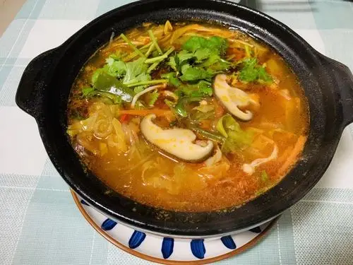 砂锅粉丝的做法