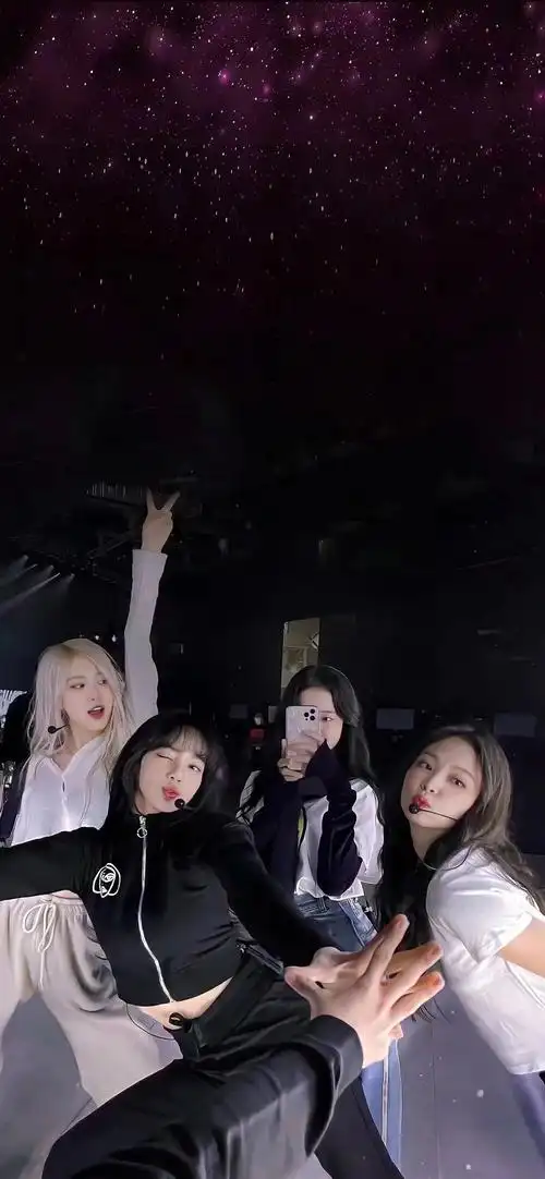 blackpink神仙壁纸
