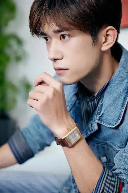 易烊千玺时尚写真:神采奕奕,仪态万方