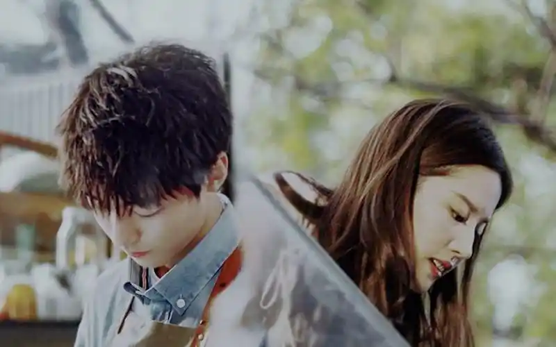 【刘亦菲x王俊凯】咖啡厅的小故事