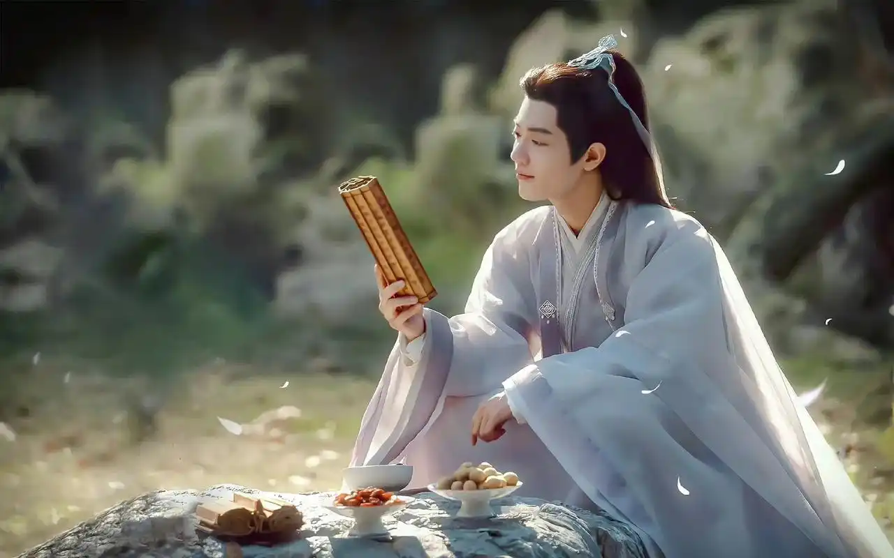 我的白衣飘飘大神官时影啥时候能播啊啊啊啊啊啊#肖战  - 抖音