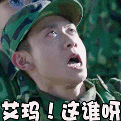 张一山神情艾玛这谁呀gif动图_动态图_表情包下载_soogif