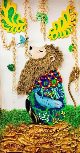 放开视野 走进综合材料的神秘篇章,这个寒假,让你"玩个"痛快!