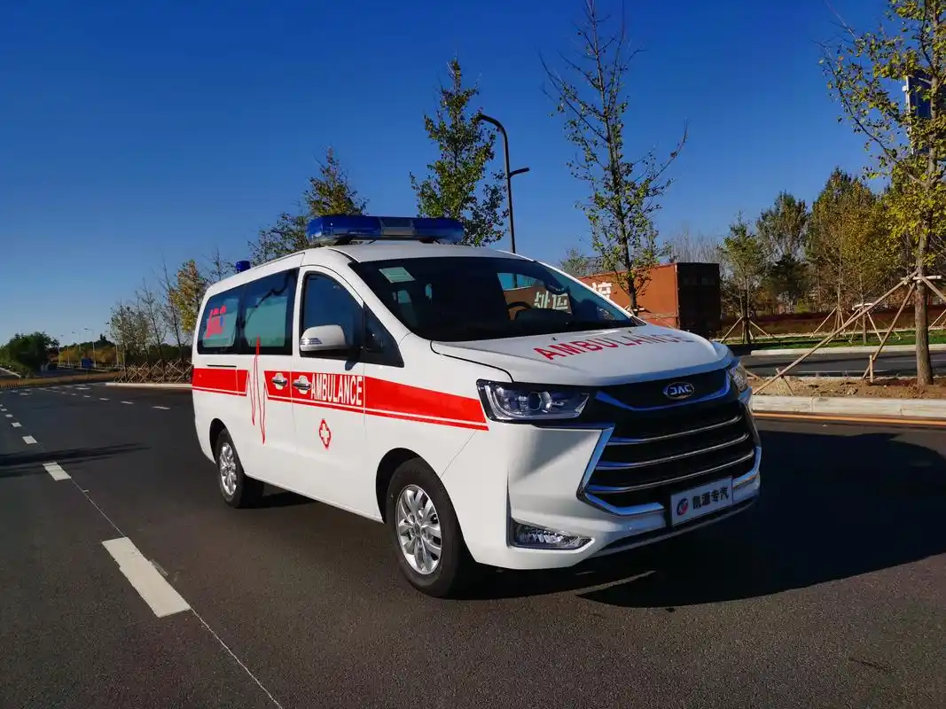 国际展会来袭!辽宁凯源携新款救护车,邀您上海共襄医疗科技盛举