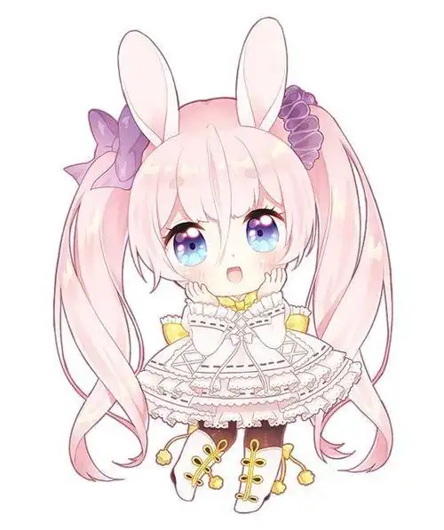 动漫q版 |动漫女生,萌到要抱抱,明朗可爱,快乐无边