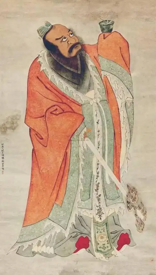 此处附近有一山,名叫逍遥山,天师见此山颇具仙人之相,便在此处结炉