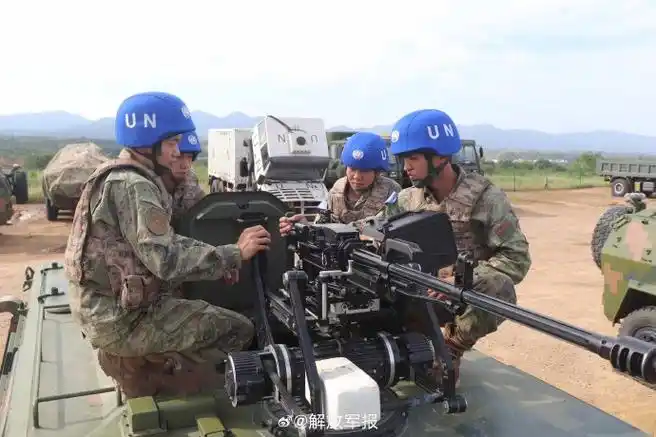 中国第十批赴南苏丹朱巴维和步兵营成立