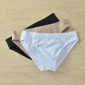 男人低腰内裤弹力喜欢无缝紧身三角女士通用穿像丝袜软中性比基尼
