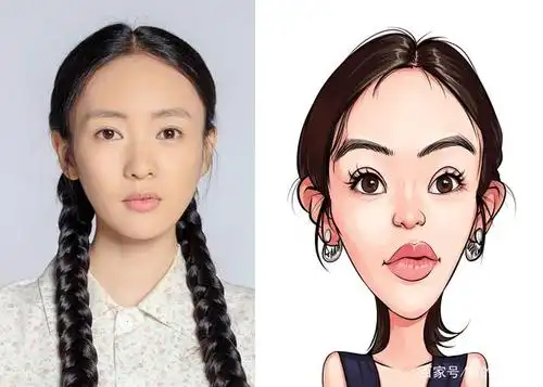 看完高度撞脸明星的夸张肖像漫画,你会发现原来他们区别这么大!