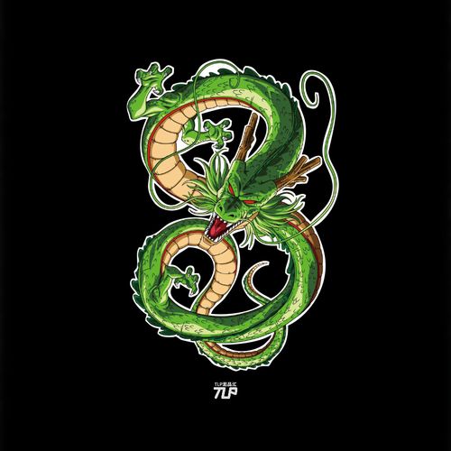 tlp反光车贴 七龙珠孙悟空神龙许愿摩托车行李箱室内装饰卡通贴纸