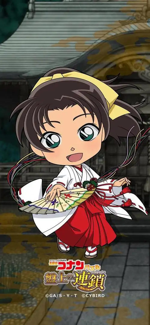 和叶头像和壁纸|名侦探柯南_新浪新闻