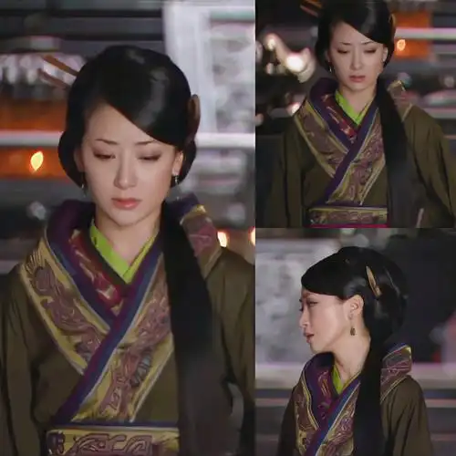 神话吕雉部分造型