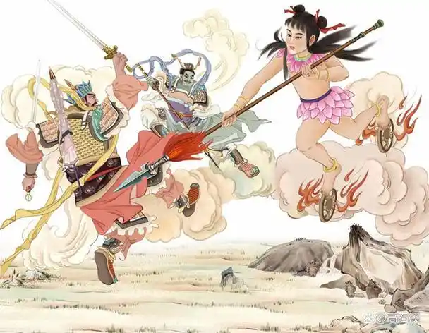 他们怎么把姜子牙吓坏的?封神榜中魔家四将的一生