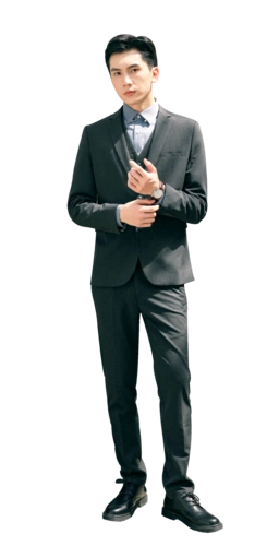 商务西装图片大全