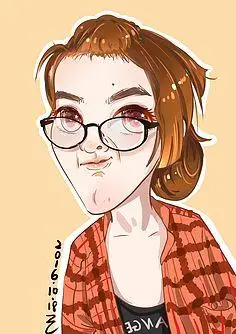 漫画人物-花瓣网|陪你做生活的设计师 | 卡通#手绘#肖像画#彩铅