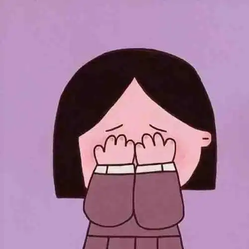 微信最可爱插画风动漫女生头像