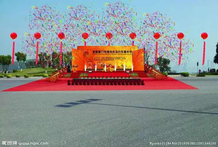 舞台设计图__舞美设计_环境设计_设计图库_昵图网nipic.com