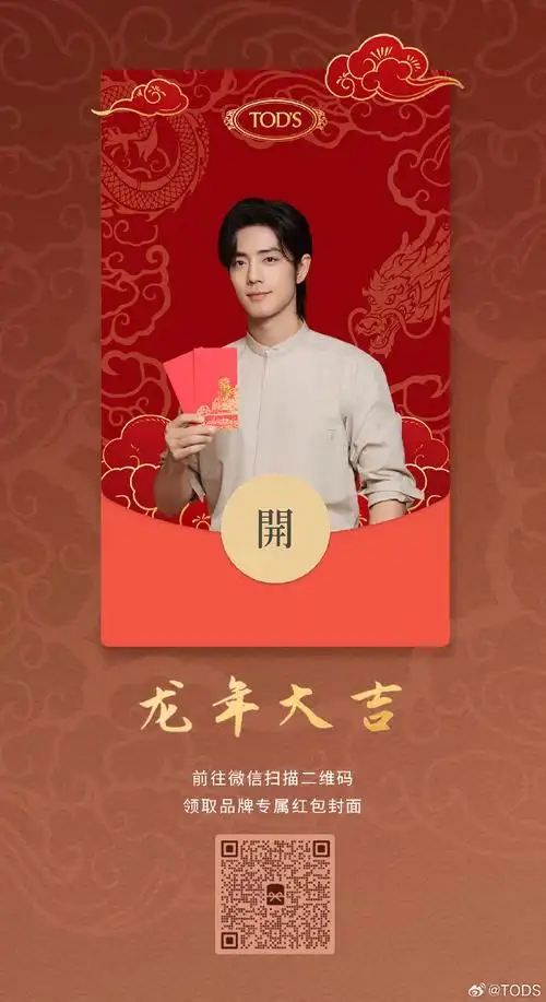 tods全球品牌代言人肖战