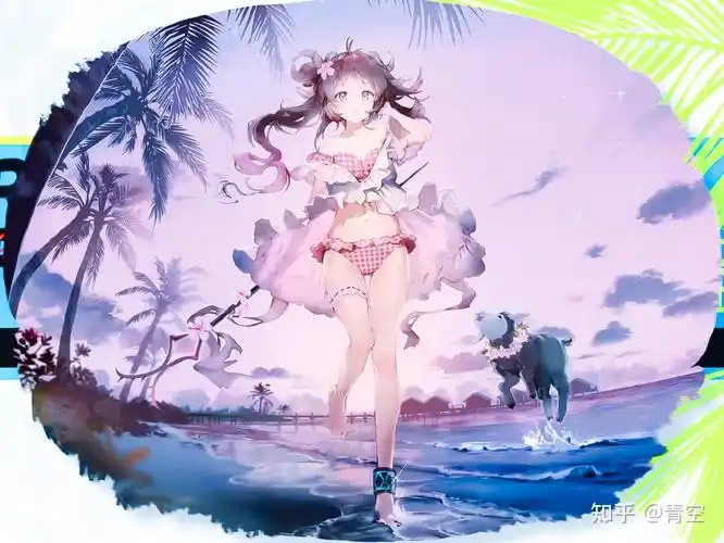 如何评价明日方舟艾雅法拉小羊泳装皮肤