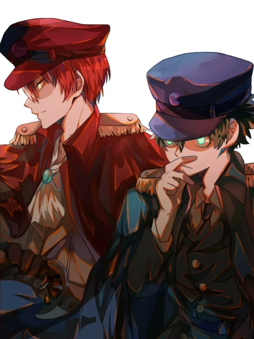 轰焦冻 绿谷出久