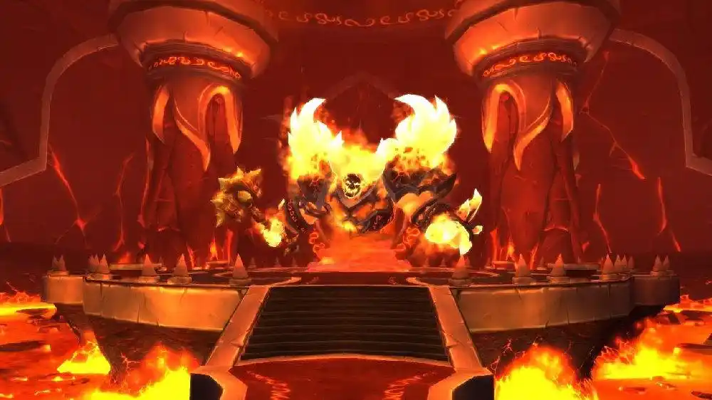 虎牙老赵勇闯魔兽世界mc,只提一个要求:来五战士牧师会加血不?