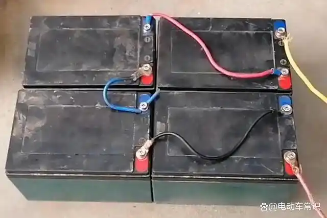 电动车电瓶是原装的还是翻新的老师傅告诉你5个方法快速识别