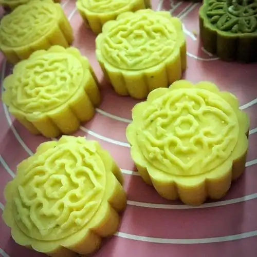 点点的小食堂做的绿豆糕