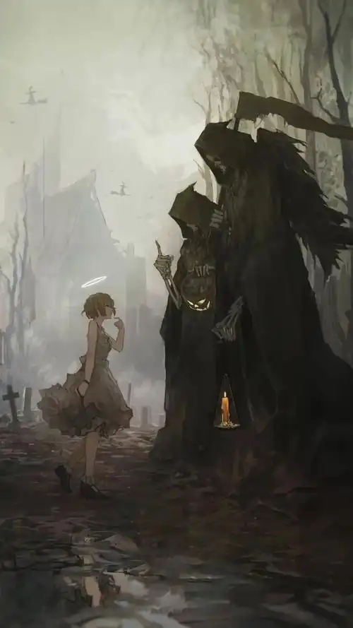 壁纸| 手机壁纸 | 精心整理的暗黑系列高清壁纸50张