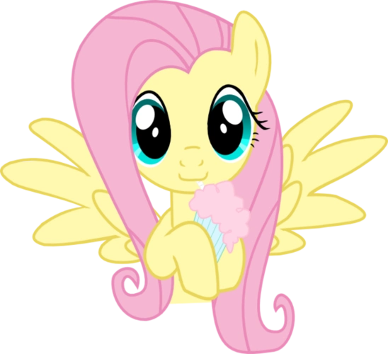 小马宝莉 柔柔 小蝶 flutter shy粉色系 黄色系