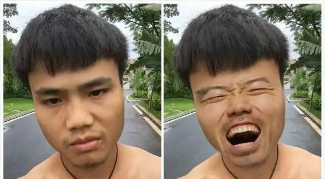 恶搞ps求大神帮哥们p一个大号酒杯结果变成了尿壶