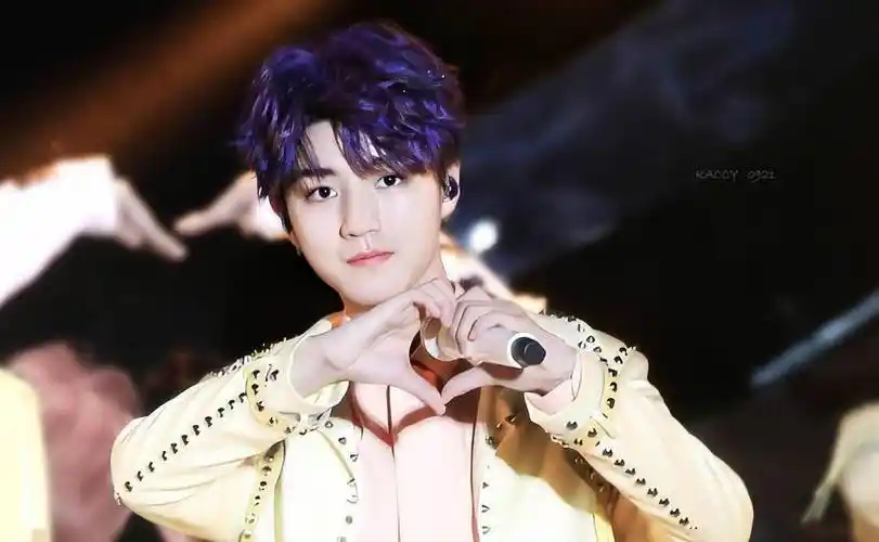 花式比心,沈腾最接地气,赵丽颖最可爱,李易峰帅气唯美_超哥_王俊凯