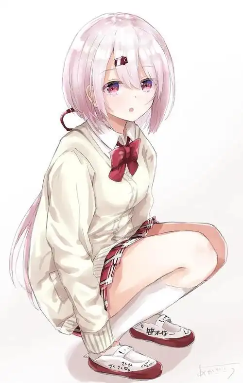 画师推荐:あかぎこう,沉迷粉毛美少女和女仆无法自拔的插画师