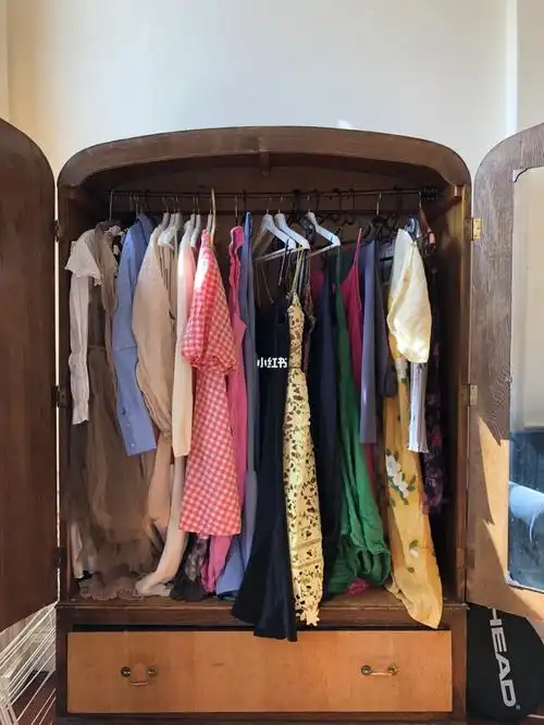 我的裙子在发光78普通女生衣柜有多少裙