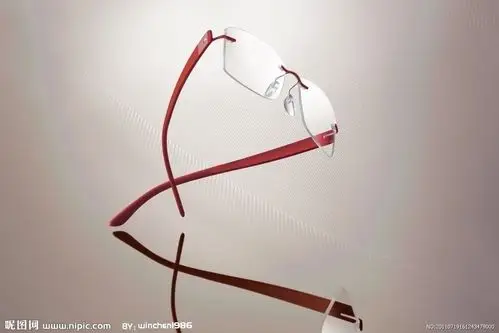 红色边框眼镜摄影图__生活素材_生活百科_摄影图库_昵图网nipic.com