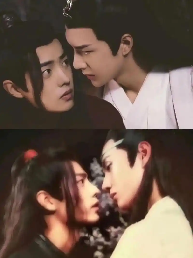 手机里的合照少得可怜.#博君一肖 #肖战 #王一博 #合照 - 抖音