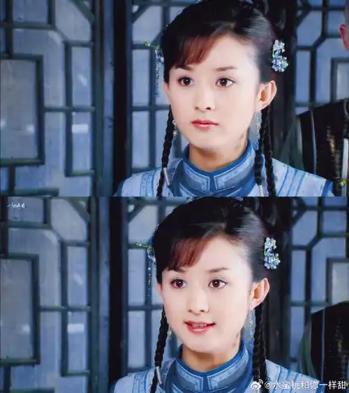 赵丽颖出道十八周年##乔木扶疏十八年,红樱一朵在人间##与赵丽颖垢鞍