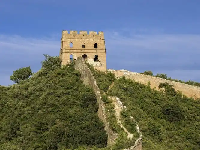 古北口蟠龙山长城