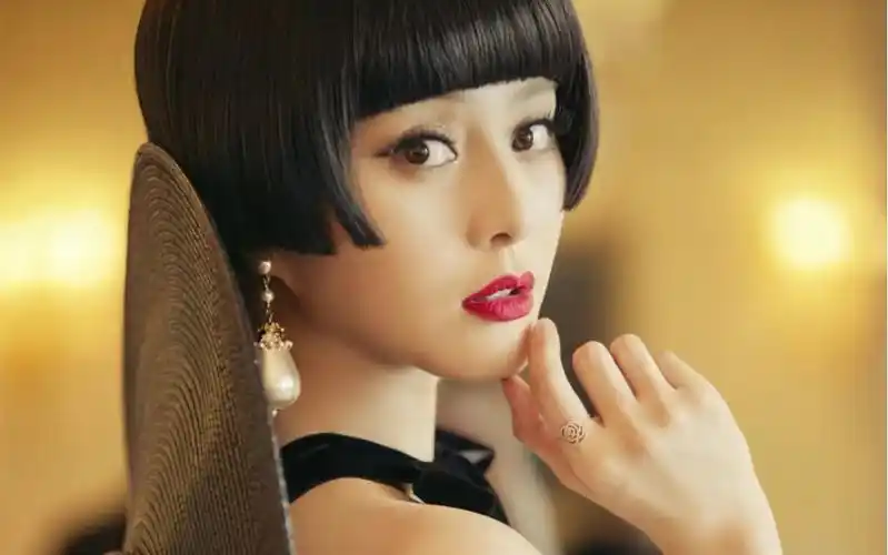 范冰冰费加罗杂志 尝试全新发型